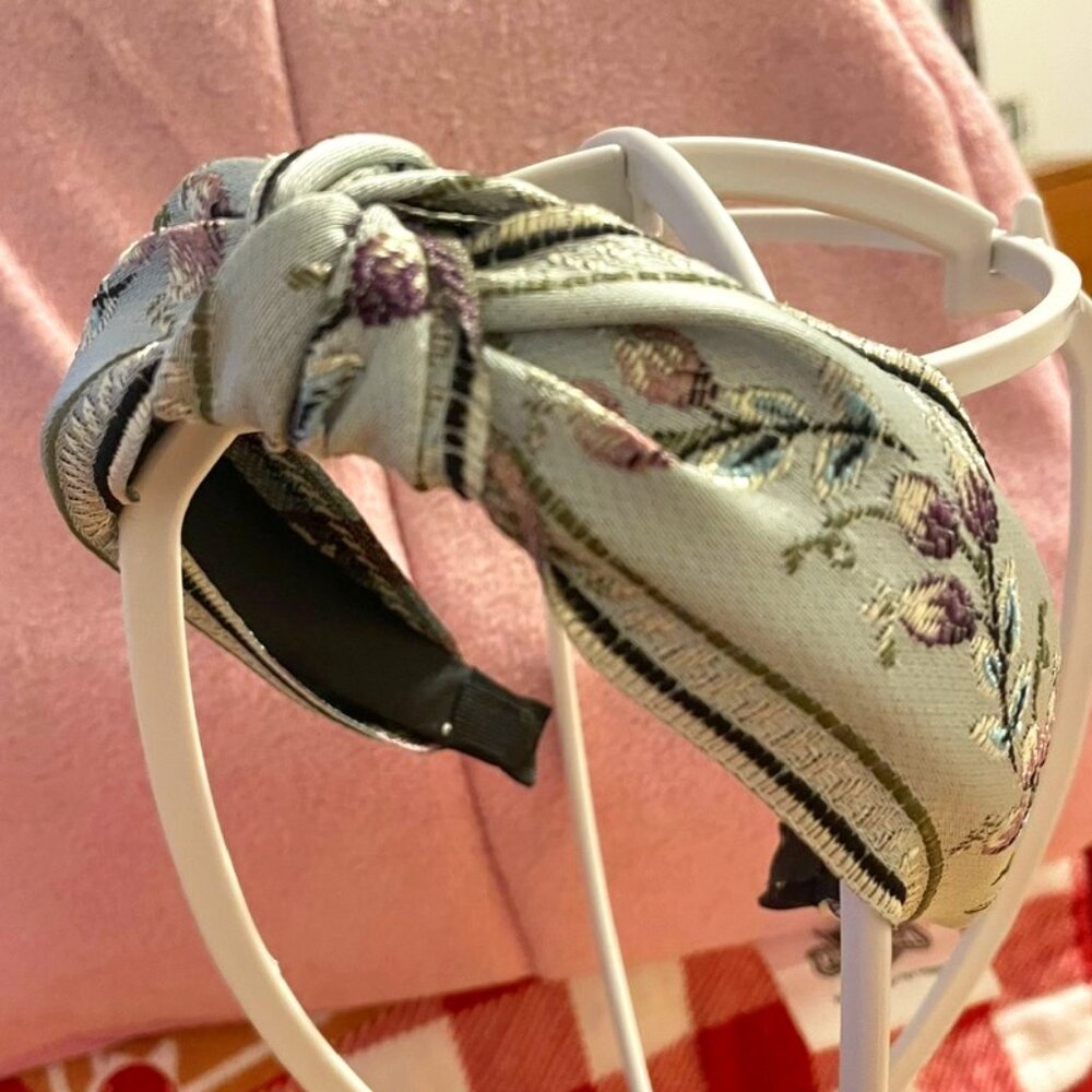 Beautiful Selby Embroidered Headband